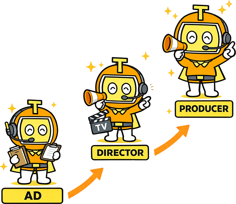 次の役割へ。成長の「道筋」をデザインする。